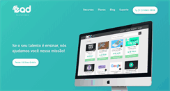 Desktop Screenshot of eadplataforma.com